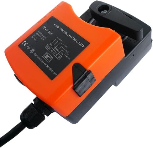 4NM ، AC/DC24V Actuator لصمام تعديل الكهرباء 0-10V تعديل لتنظيم التدفق أو التحكم في/إيقاف (4-20MA) in Saudi Arabia