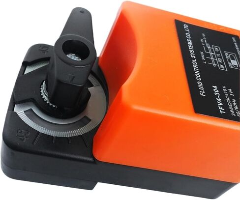 4NM ، AC/DC24V Actuator لصمام تعديل الكهرباء 0-10V تعديل لتنظيم التدفق أو التحكم في/إيقاف (4-20MA) in Saudi Arabia