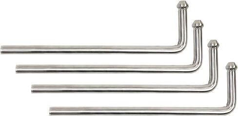 8x 10 "J Hook Swinging Arrow Head Style T201 SS Homear Hanger 0.47" ROD in Kuwait