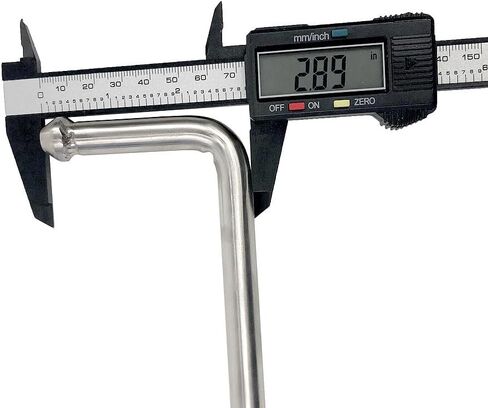 8x 10 "J Hook Swinging Arrow Head Style T201 SS Homear Hanger 0.47" ROD in Kuwait