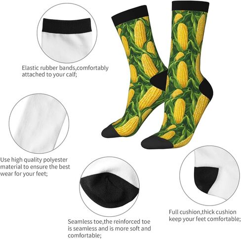 Novelty Socks Funny Crew Socks For Men Women Gifts in Saudi Arabia