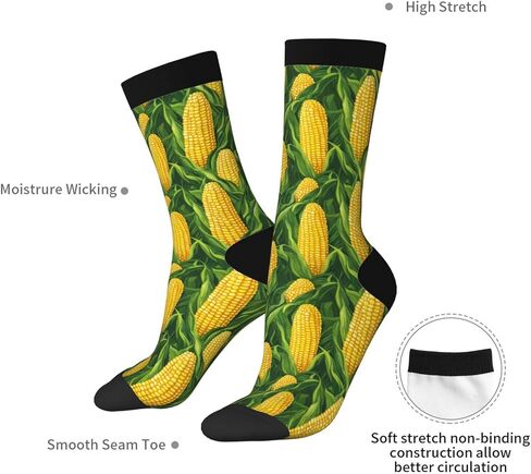 Novelty Socks Funny Crew Socks For Men Women Gifts in Saudi Arabia
