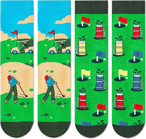 2 PCS Magnetic Socks - صداقة فريدة من الصداقة والحب لصديقها أو الشريك أو أفضل صديق - التصميم الإبداعي والمرح in Saudi Arabia
