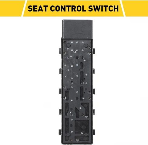 8 Way Power Sett Switch جانب السائق الأيسر من Chevy Camaro Expenox Malibu Cruze Buick Lacrosse Regal Cadillac SRX GMC Terrain 2010 2011 2013 2014 2015 2015 2018 2018#25974714 12451497 in Kuwait