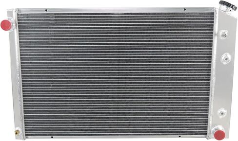 4 Row Radiator Shroud Fan Relay Kit Compatible with 1973-1991 Chevy C/K Pickup C10 C20 C30 K10 K20 A,Chevy Truck,K5 Blazer,Suburban 74 75 76 77 78 79 in Saudi Arabia
