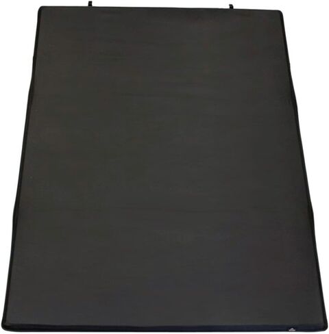 OKJHFD TONNEAU COVER SOFT ROLL UP FORGE FOR RAM 1500 2009-2010 لـ RAM 2500/3500 2010 ، لـ RAM 1500/2500/3500 2011-2018 in Kuwait