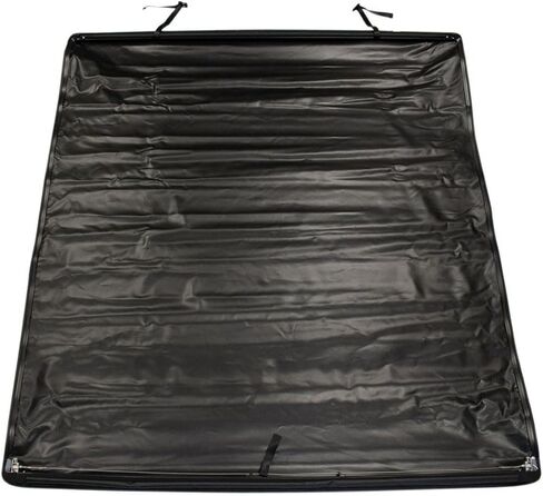 OKJHFD TONNEAU COVER SOFT ROLL UP FORGE FOR RAM 1500 2009-2010 لـ RAM 2500/3500 2010 ، لـ RAM 1500/2500/3500 2011-2018 in Kuwait