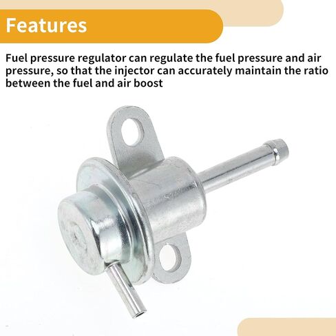 Fuel Pressure Regulator Fuel Pump Regulator for Toyota Tacoma 1995-2004 Metal Corrosion Resistant in Saudi Arabia