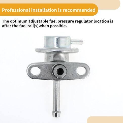 Fuel Pressure Regulator Fuel Pump Regulator for Toyota Tacoma 1995-2004 Metal Corrosion Resistant in Saudi Arabia