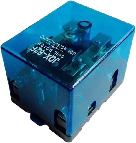 Silver Contact JQX-62F 2Z 80A/120A RELAY عالية الطاقة DC12V DC24V AC110V AC220V (JQX-62F 2Z 120A ، AC220V) in Saudi Arabia