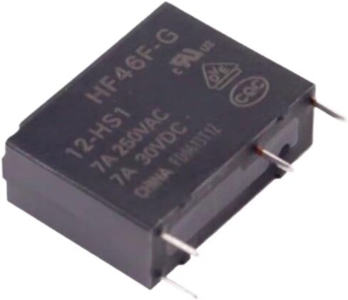 5pcs Power Relay HF46F-G-005-HS1T HF46F-012-HS1T HF46F-024-HS1T 4PIN 5V 12V 24V(HF46F-G-024-HS1T) in Saudi Arabia