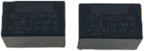 25PCS 100% Relay HK23F HK23F-DC5V-SHG HK23F-DC12V-SHG HK23F-DC24V-SHG Volt Power Relay DC5V 12V 24V 2A 2 6-Pin 0.2W(HK23F-DC5V-SHG) in Saudi Arabia