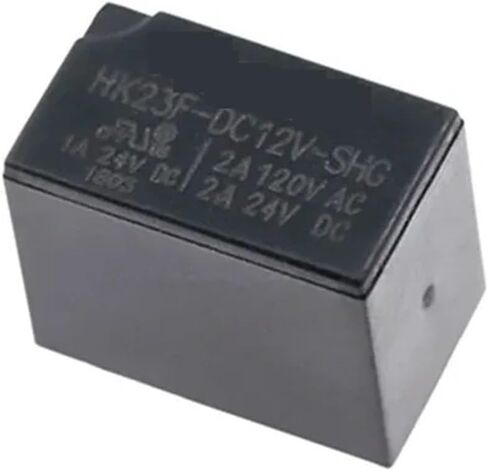 25PCS 100% Relay HK23F HK23F-DC5V-SHG HK23F-DC12V-SHG HK23F-DC24V-SHG Volt Power Relay DC5V 12V 24V 2A 2 6-Pin 0.2W(HK23F-DC5V-SHG) in Saudi Arabia