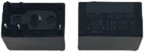 25PCS 100% Relay HK23F HK23F-DC5V-SHG HK23F-DC12V-SHG HK23F-DC24V-SHG Volt Power Relay DC5V 12V 24V 2A 2 6-Pin 0.2W(HK23F-DC5V-SHG) in Saudi Arabia
