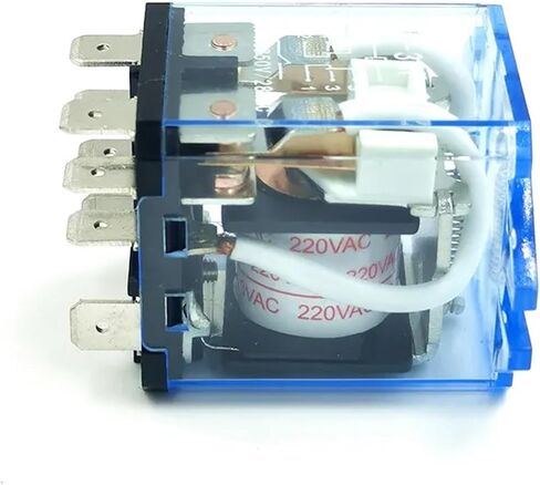 JQX - 30F 30A / 2Z RELAY RELAY 12V 220V 24 V Will Electric Turrent 12F 2 Open 2 Close (AC220V) in Saudi Arabia