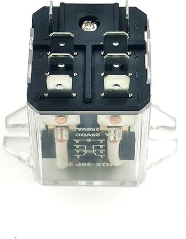 JQX - 30F 30A / 2Z RELAY RELAY 12V 220V 24 V Will Electric Turrent 12F 2 Open 2 Close (AC220V) in Saudi Arabia