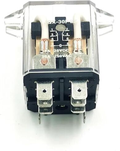 JQX - 30F 30A / 2Z RELAY RELAY 12V 220V 24 V Will Electric Turrent 12F 2 Open 2 Close (AC220V) in Saudi Arabia