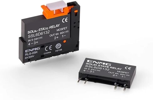 ترحيل الحالة الصلبة منخفضة المستوى 5V12V24V نوع الواجهة SSL6D6132 DC CONTROL DC AC 6A 2A مفتوحة عادة (D-A 2A SSL2A2032) in Saudi Arabia