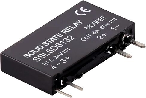 ترحيل الحالة الصلبة منخفضة المستوى 5V12V24V نوع الواجهة SSL6D6132 DC CONTROL DC AC 6A 2A مفتوحة عادة (D-A 2A SSL2A2032) in Saudi Arabia