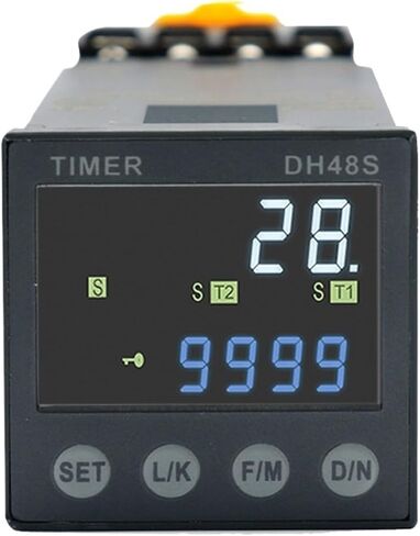 المنتج DH48S DC/AC24V AC220V DERICISION DEFARE RELAY 0.01S-99990H مع REACK BASE BASE DH48S Series Relay (MG6A-5TA-24V ACDC) in Saudi Arabia