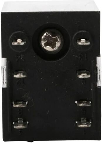 1pcs MY2P HH52P MY2NJ 12V 24V DC AC 36V 48V 110V 220V 380V Coil General DPDT Micro Mini Relay MY2N-GS 8Pin Small Intermediate(DC - 1pcs,12V) in Saudi Arabia