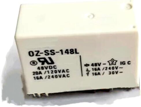 2pcs/lot Oz-SS-112l1 Oz SS 112L1 12VDC 48VDC 16A 8PINS RELAY (OZ-SS-148L1 48VDC) in Kuwait