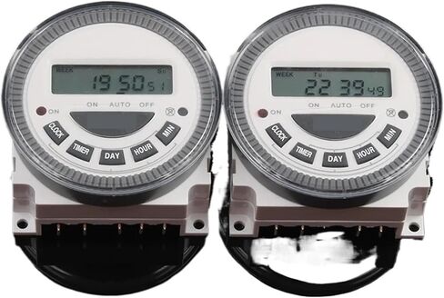 CN304 Timer Switch 220V 110V 24V 12V 1NO 1NO+1NC Digital Power Time Relay 16A Easy Wiring(220VAC NO) in Saudi Arabia