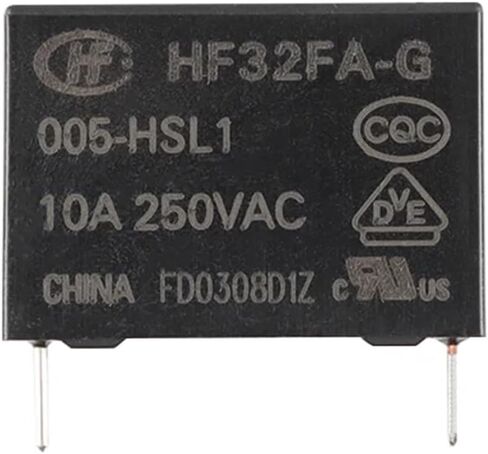 5pcs ترحيل الطاقة HF32FA-G 05/12/24V -HSL1 HF32FA-G-005-HSL1 HF32FA-G-012-HSL1 HF32FA-G-024-HSL1 4PIN 10A250V ترحيل (HF32FA-G-005-HSL1) in Kuwait