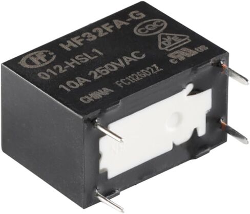 5pcs ترحيل الطاقة HF32FA-G 05/12/24V -HSL1 HF32FA-G-005-HSL1 HF32FA-G-012-HSL1 HF32FA-G-024-HSL1 4PIN 10A250V ترحيل (HF32FA-G-005-HSL1) in Kuwait