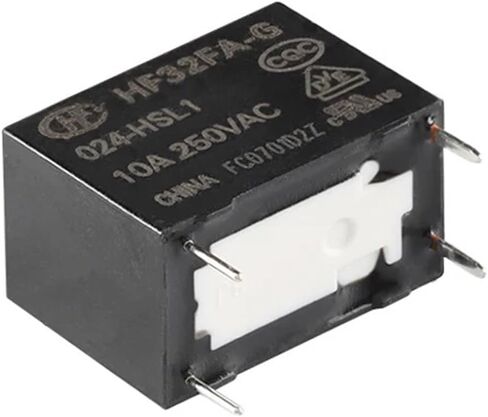 5pcs ترحيل الطاقة HF32FA-G 05/12/24V -HSL1 HF32FA-G-005-HSL1 HF32FA-G-012-HSL1 HF32FA-G-024-HSL1 4PIN 10A250V ترحيل (HF32FA-G-005-HSL1) in Kuwait