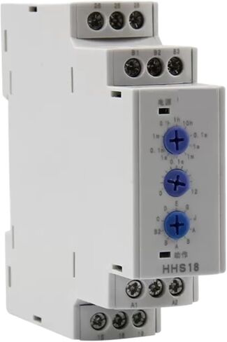 C-Lin AC220V DC24V AC380V Guideway delay Multifunctional Time Relay HHS18 HHS18R HHS18F(HHS18 AC380V) in Saudi Arabia