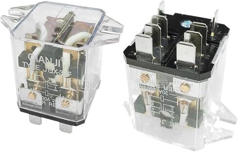 1PCS Qianji Relay JQX-30F-DC12V-2Z JQX-30F/DC24V-2Z JQX-30F-AC220V-2Z 8PIN 30A DC12V DC24V AC220V RELAY (JQX-30F-DC24V-2Z) in Saudi Arabia