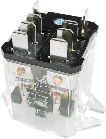 1PCS Qianji Relay JQX-30F-DC12V-2Z JQX-30F/DC24V-2Z JQX-30F-AC220V-2Z 8PIN 30A DC12V DC24V AC220V RELAY (JQX-30F-DC24V-2Z) in Saudi Arabia
