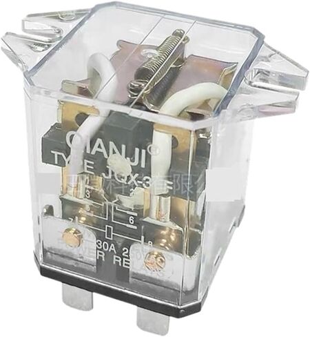 1PCS Qianji Relay JQX-30F-DC12V-2Z JQX-30F/DC24V-2Z JQX-30F-AC220V-2Z 8PIN 30A DC12V DC24V AC220V RELAY (JQX-30F-DC24V-2Z) in Saudi Arabia