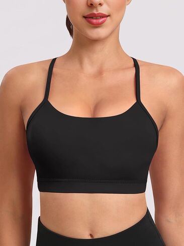 حمالات رياضية مبطنة للسباغيتي للنساء - قم بتجريدة يوجا لليوغا (3 عبوات) in Kuwait