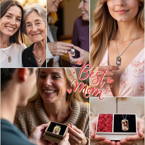 Photo Keychain Custom Picture Keychain Customized Gifts Laser-Engraved/Color Gifts For Boyfriend Hubsand Wife in Saudi Arabia