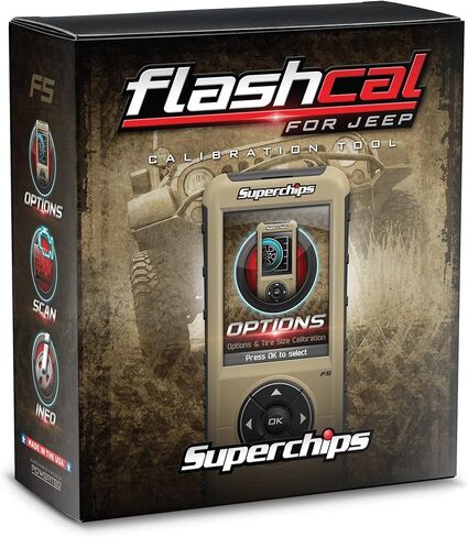 Superchips 3571-JL Flashcal in Saudi Arabia