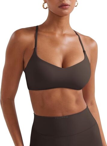 yeoreo y back Sports Bras for Women Racerback Bra Bra Light Impact in Saudi Arabia