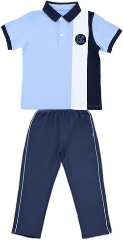 Sweatshirt Two Piece Green Polo Shirt Plus Shorts Cotton Sweatshirt in Saudi Arabia