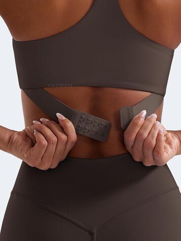 yeoreo y back Sports Bras for Women Racerback Bra Bra Light Impact in Saudi Arabia