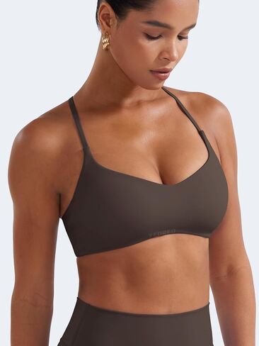 yeoreo y back Sports Bras for Women Racerback Bra Bra Light Impact in Saudi Arabia
