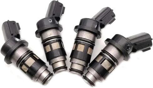 Fuel Injector Nozzle，Compatible With NISSAN SENTRA 1997-2000 TSURU 1997-2017 1.6L L4 16600-73C90 JS50-1 in Saudi Arabia