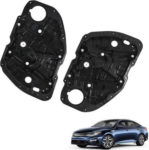 2PCS Power Window Regulator Front LH & RH Replacement for 2016 2017 2018 2019 2020 2021 Optima 82471D4000 82481D4000 in Saudi Arabia