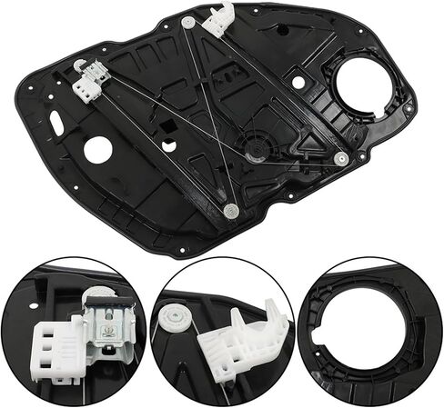 2PCS Power Window Regulator Front LH & RH Replacement for 2016 2017 2018 2019 2020 2021 Optima 82471D4000 82481D4000 in Saudi Arabia