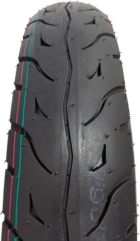 MMG Premium Rear Tire 90/90-14 with inner tube - Street Tread for Scooters City Grip On Road in Saudi Arabia