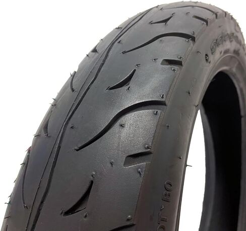 MMG Premium Rear Tire 90/90-14 with inner tube - Street Tread for Scooters City Grip On Road in Saudi Arabia