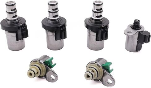 4F27E FN4AEL Refurbish Transmission Valve Body Shift Solenoid Set Compatible For Ford Focus 2000-08 in Saudi Arabia