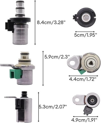 4F27E FN4AEL Refurbish Transmission Valve Body Shift Solenoid Set Compatible For Ford Focus 2000-08 in Saudi Arabia