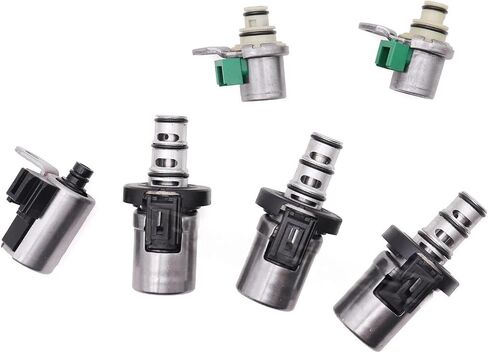 4F27E FN4AEL Refurbish Transmission Valve Body Shift Solenoid Set Compatible For Ford Focus 2000-08 in Saudi Arabia