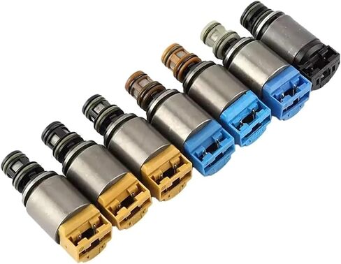 Solenoid Valve Kit Replaces 6HP26 Zf6HP19 6HP32 1068298045 6HP19 1068298044 Zf6HP26 Auto Trans Valve Body Solenoid Kit in Saudi Arabia